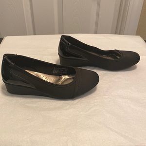 Dexflex Comfort Black Dress Shoe